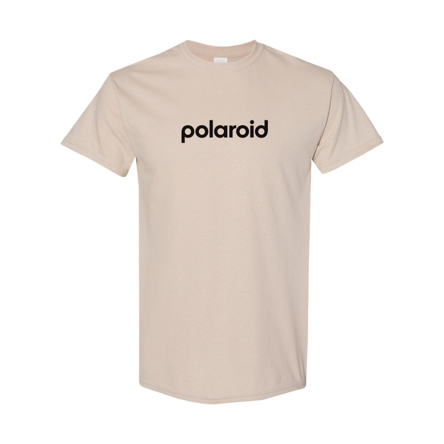 Men's Polaroid  Logo Cotton T-Shirt