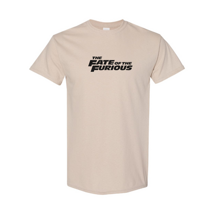 Men's The Fate Of the Furious Logo Cotton T-Shirt