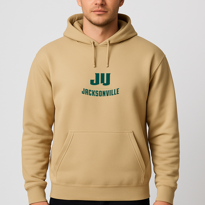 Men's Jacksonville Dolphins Logo Pullover Hoodie