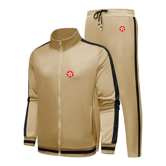 Men's Texaco Logo  Dri-Fit TrackSuit