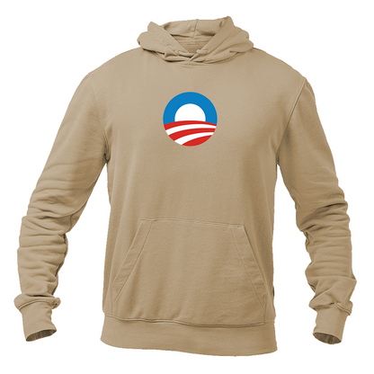 Men's Obama Logo Pullover Hoodie