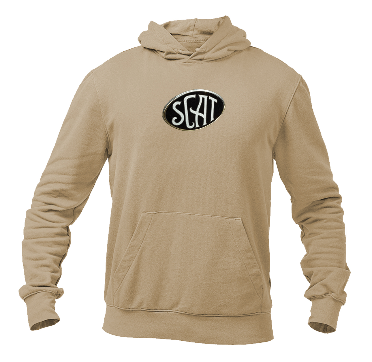 Men's SCAT Logo Pullover Hoodie