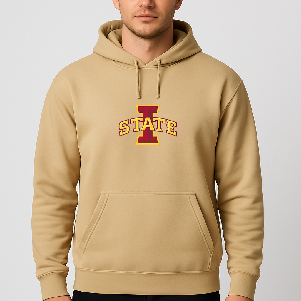 Men's Iowa State Cyclones Logo Pullover Hoodie