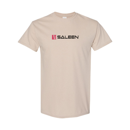 Men's Saleen Logo Cotton T-Shirt