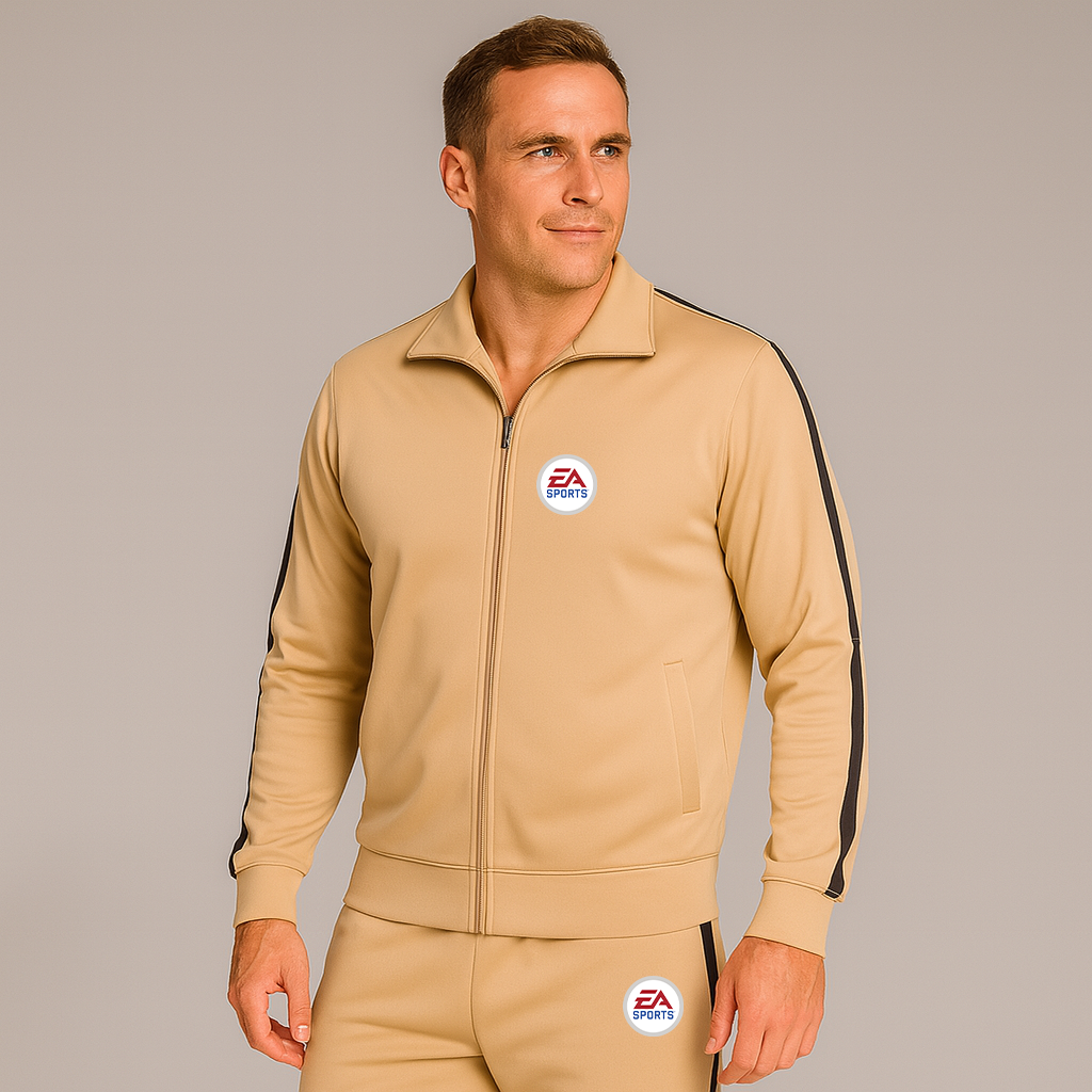 Men's EA SPORTS Logo Dri-Fit TrackSuit