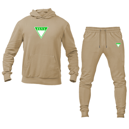 Men's Elva Logo Hoodie Joggers Set