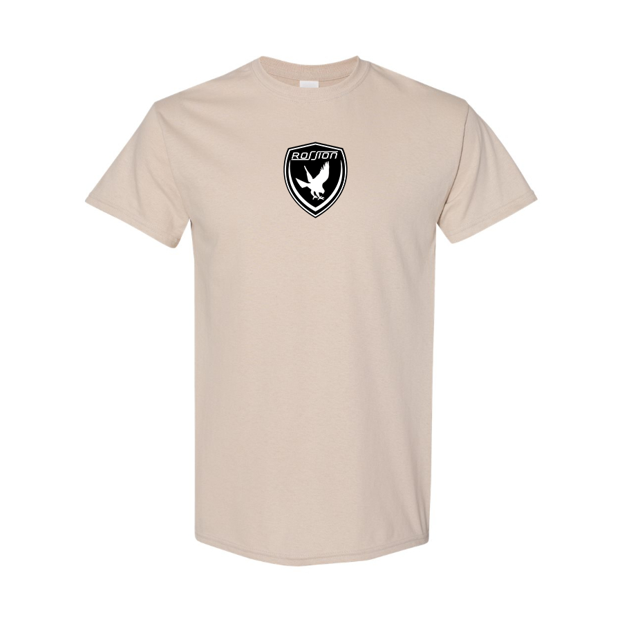 Men's Rossion Logo Cotton T-Shirt