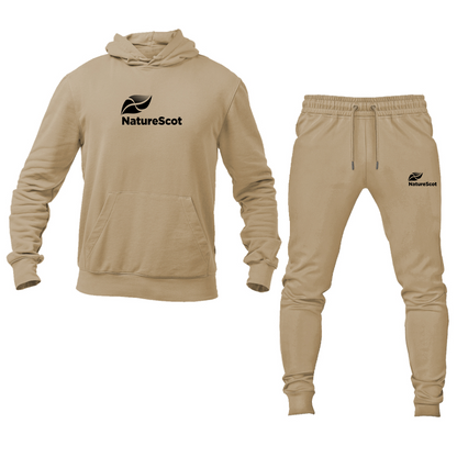 Men's Nature Scot  Logo Hoodie Joggers Set