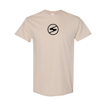 Men's Sachsenring Logo Cotton T-Shirt