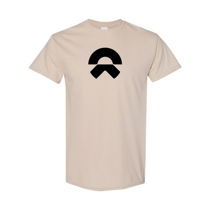 Men's Nio Logo Cotton T-Shirt