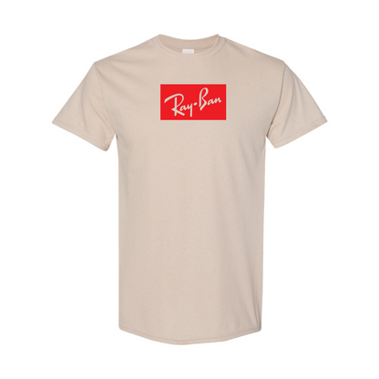 Men's Ray Ban Logo Cotton T-Shirt