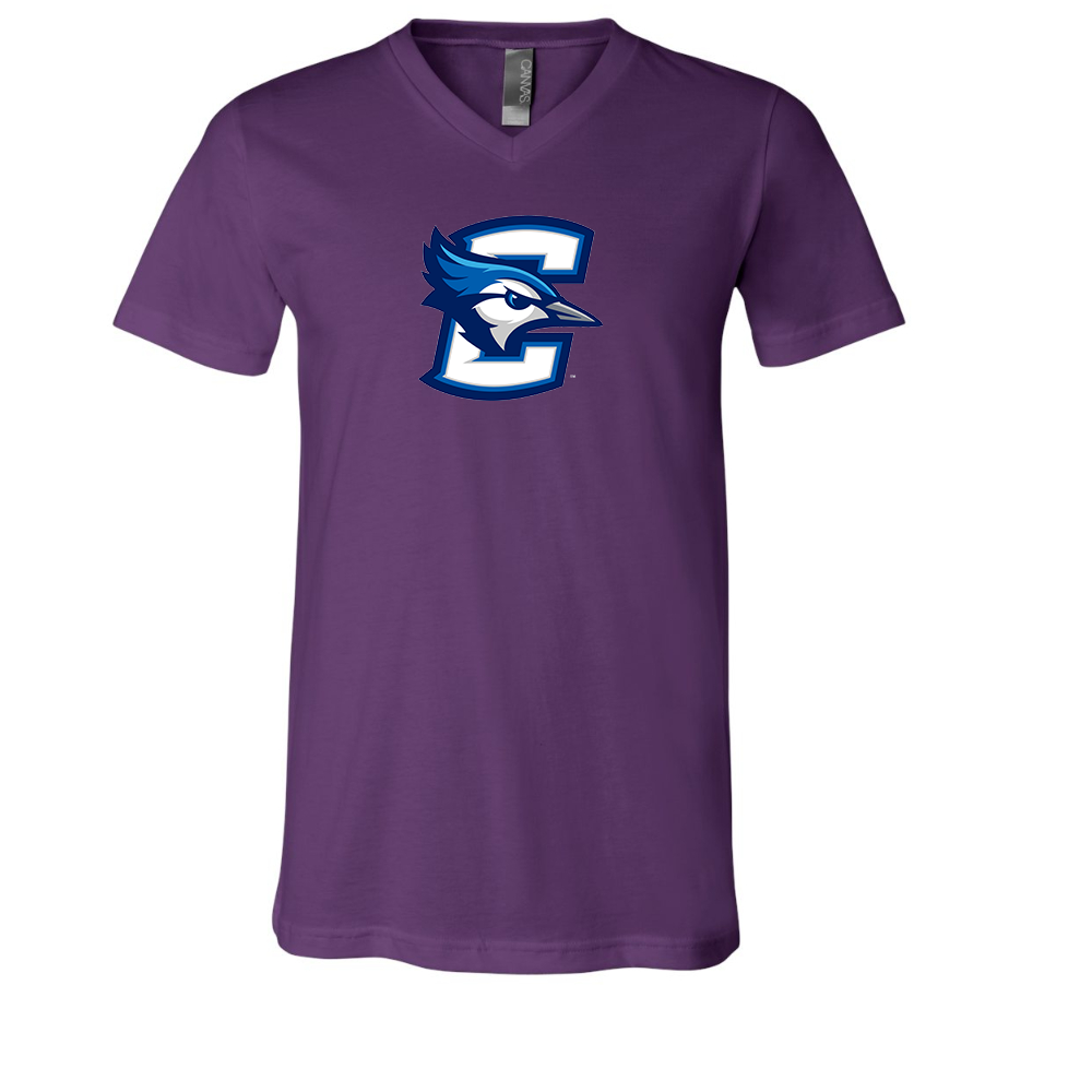 Creighton Bluejays BELLA  CANVAS - Jersey V-Neck T-Shirt