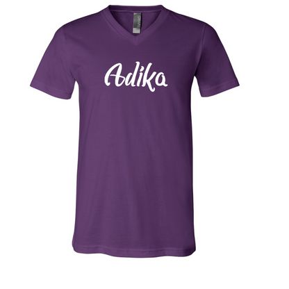 Adika  BELLA  CANVAS - Jersey V-Neck T-Shirt