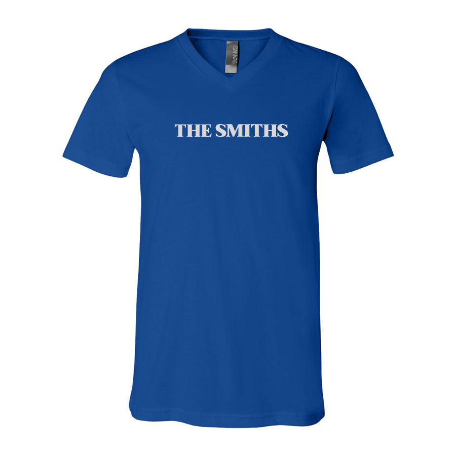 The Smiths BELLA  CANVAS - Jersey V-Neck T-Shirt