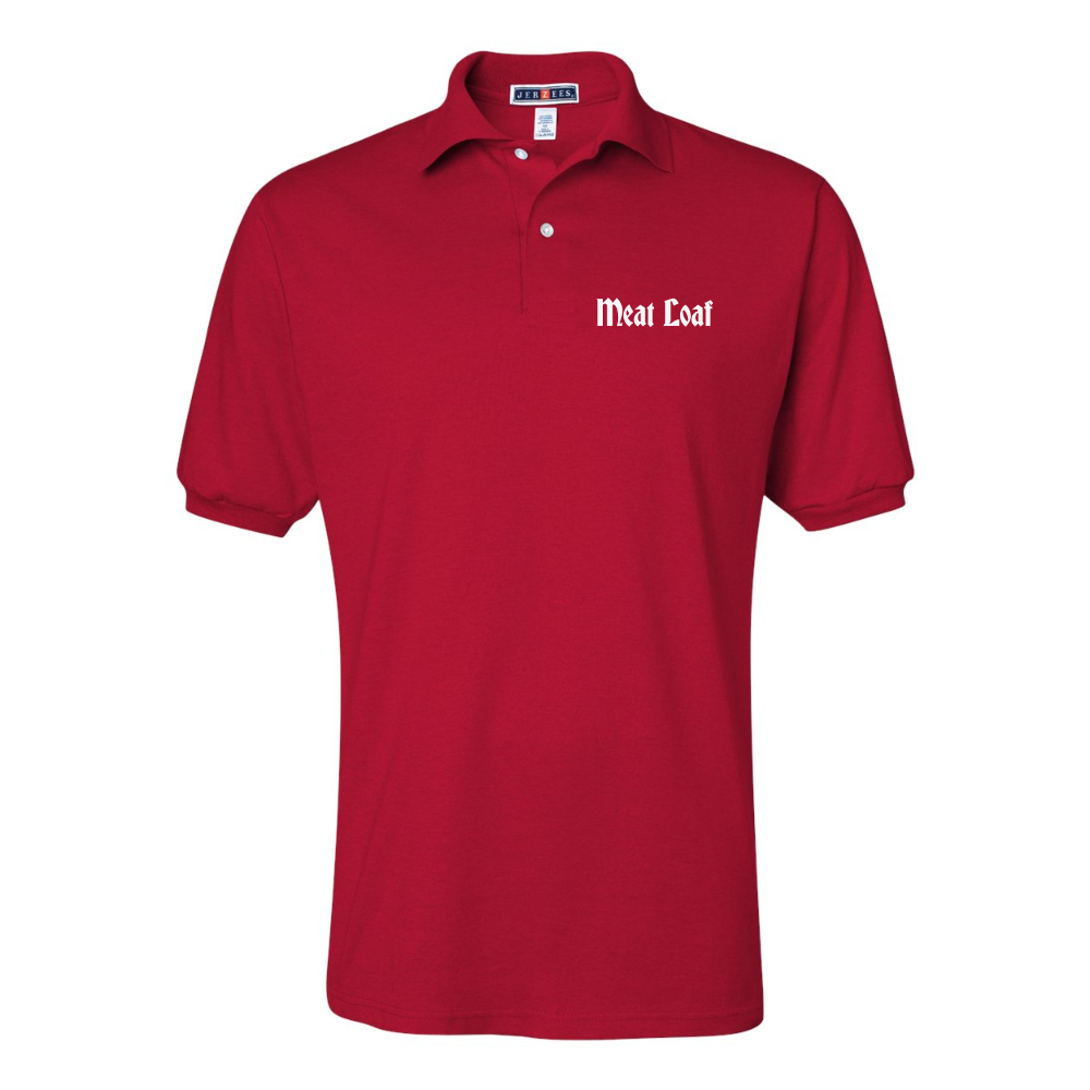 Men's Meat Loaf  JERZEES  SpotShield polo