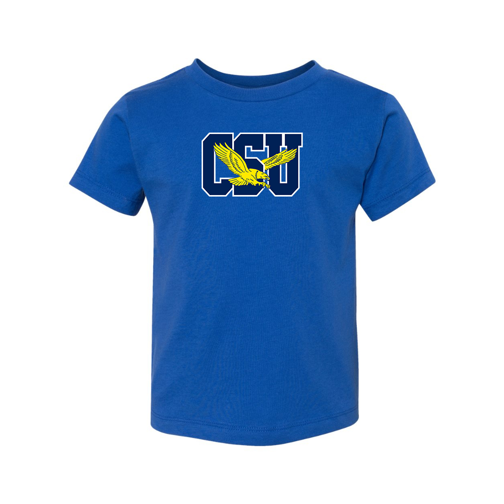 Coppin State Eagles  BELLA  CANVAS Toddler Jersey Tee