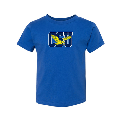 Coppin State Eagles  BELLA  CANVAS Toddler Jersey Tee
