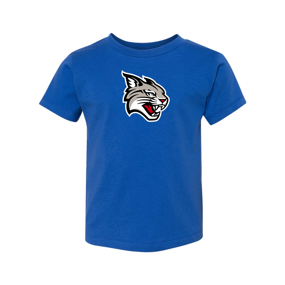 Davidson Wildcats BELLA  CANVAS Toddler Jersey Tee