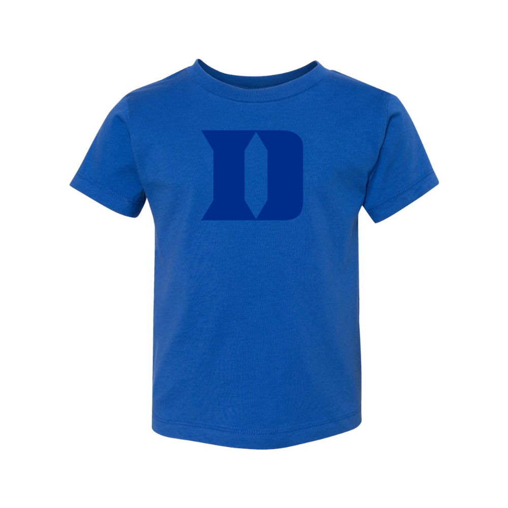 Duke Blue Devils BELLA  CANVAS Toddler Jersey Tee