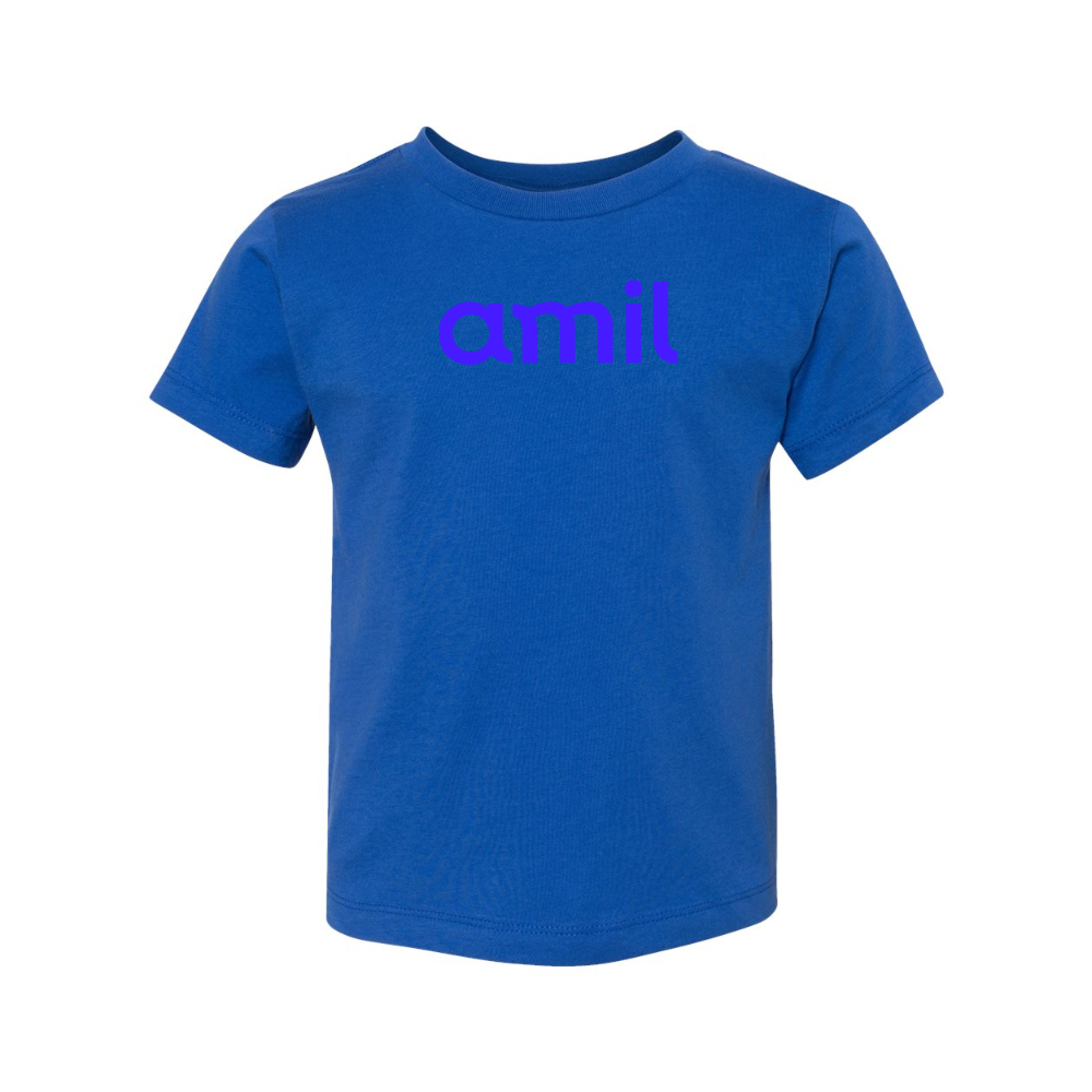 Amil  BELLA  CANVAS Toddler Jersey Tee