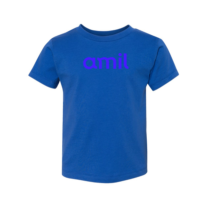 Amil  BELLA  CANVAS Toddler Jersey Tee
