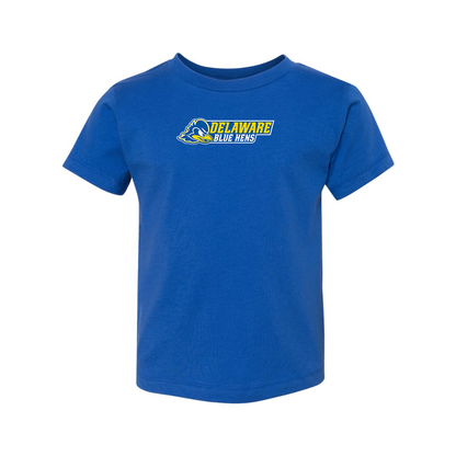 Delaware Blue Hens BELLA  CANVAS Toddler Jersey Tee