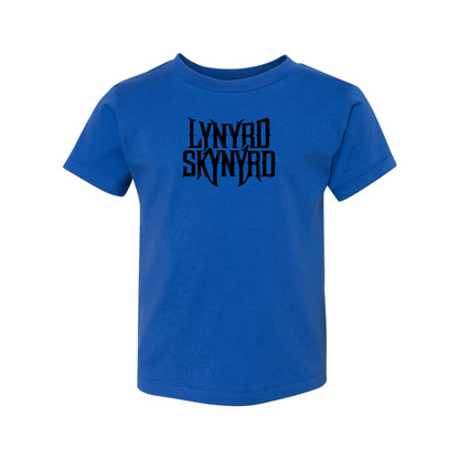 Lynyrd Skynyrd BELLA  CANVAS Toddler Jersey Tee