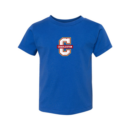 Charleston Cougars BELLA  CANVAS Toddler Jersey Tee