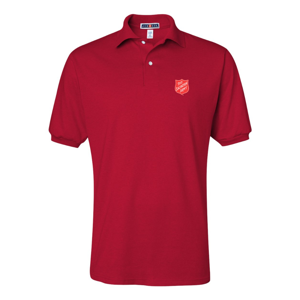 Men's   The Salvation Army  JERZEES  SpotShield polo
