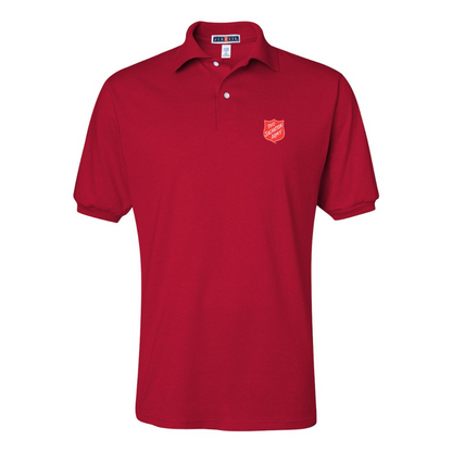 Men's   The Salvation Army  JERZEES  SpotShield polo