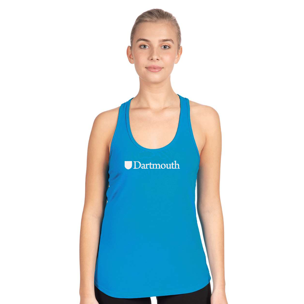 Women's Dartmouth College Next Level Ideal Racerback Tank