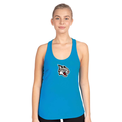 Women's  Davidson Wildcats Next Level Ideal Racerback Tank