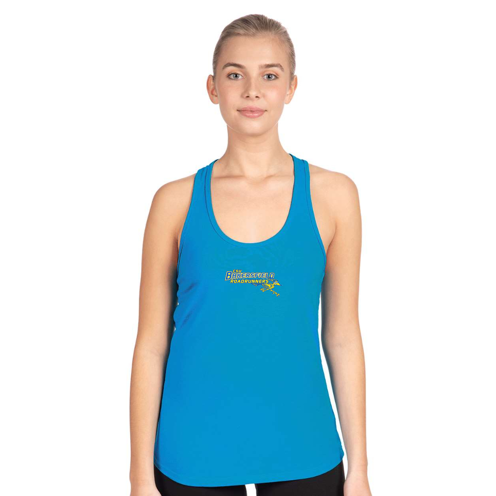 Women's CSU-Bakersfield Roadrunners Next Level Ideal Racerback Tank