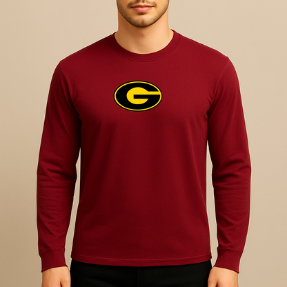 Men's Grambling State Tigers Logo Long Sleeve T-Shirt