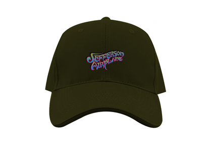Jefferson Airplane Logo Dad Baseball Cap Hat