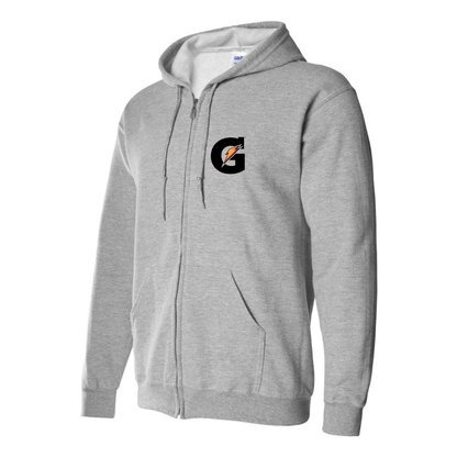 Men's Gatorade Logo Zipper Hoodie