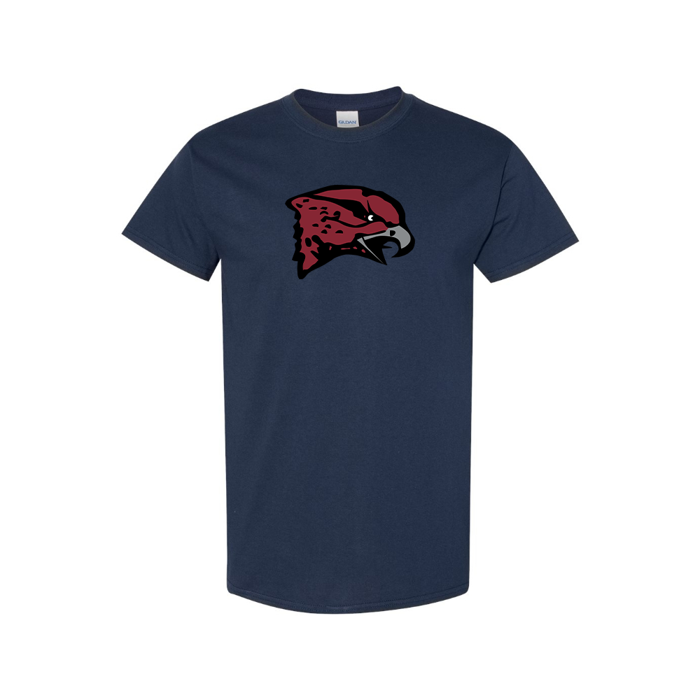 Men's Maryland Eastern Shore Hawks Logo Cotton T-Shirt