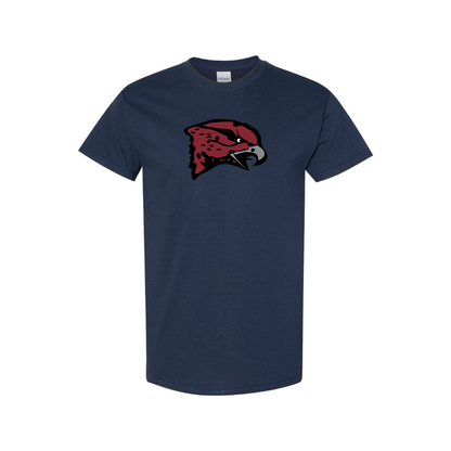 Men's Maryland Eastern Shore Hawks Logo Cotton T-Shirt