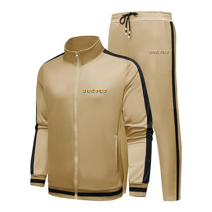 Men's Kansas Logo Dri-Fit TrackSuit