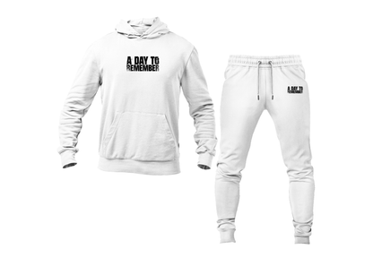 Men's A Day to Remember  Logo Hoodie Joggers Set