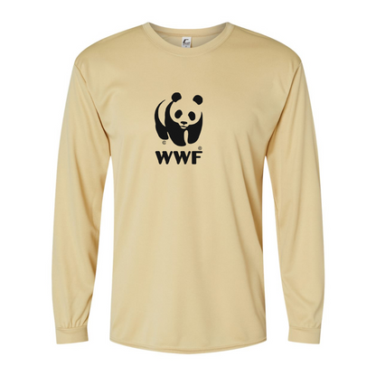 Men's  WWF Performance Long Sleeve T-Shirt