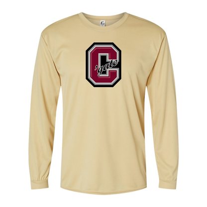 Men's Colgate Raiders Performance Long Sleeve T-Shirt
