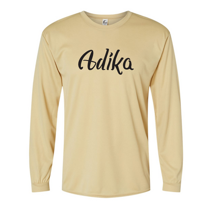 Men's Adika  Performance Long Sleeve T-Shirt