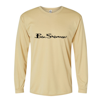 Men's Ben Sherman Performance Long Sleeve T-Shirt