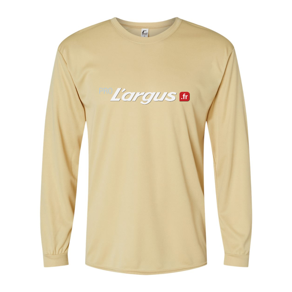 Men's Pro Largus  Performance Long Sleeve T-Shirt