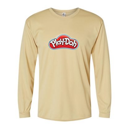 Men's Play Doh Performance Long Sleeve T-Shirt