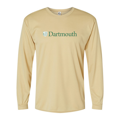 Men's Dartmouth College Performance Long Sleeve T-Shirt