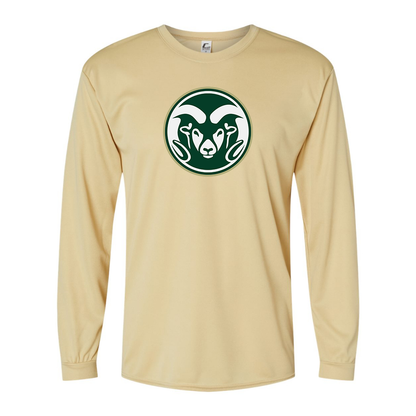 Men's Colorado State Rams Performance Long Sleeve T-Shirt