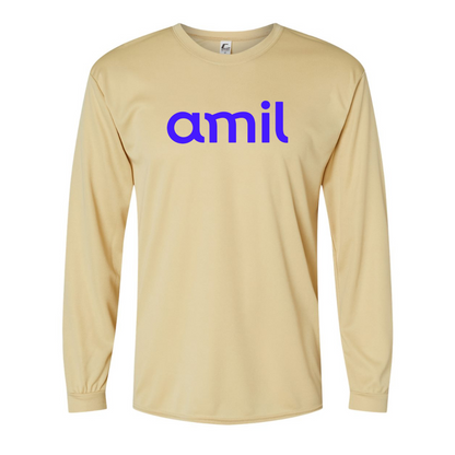 Men's  Amil  Performance Long Sleeve T-Shirt