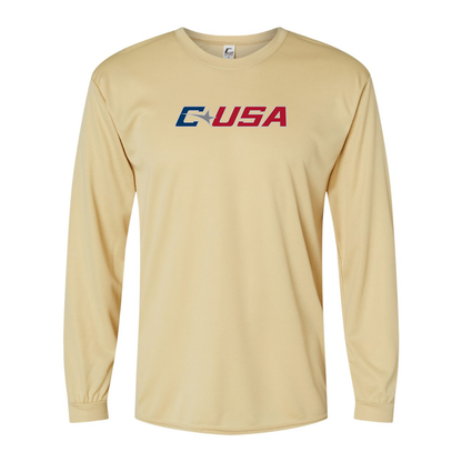 Men's  Conference USAl Performance Long Sleeve T-Shirt